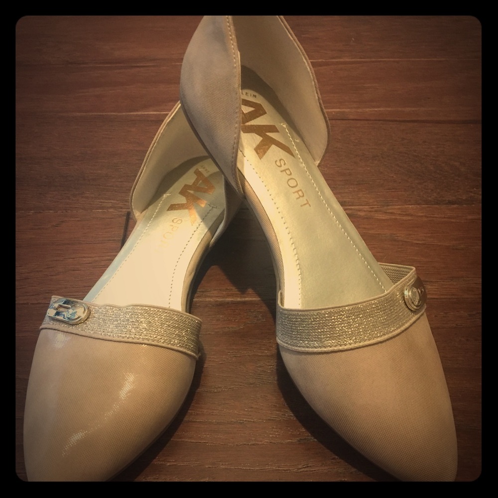 Anne Klein Sport Flats-NWOT